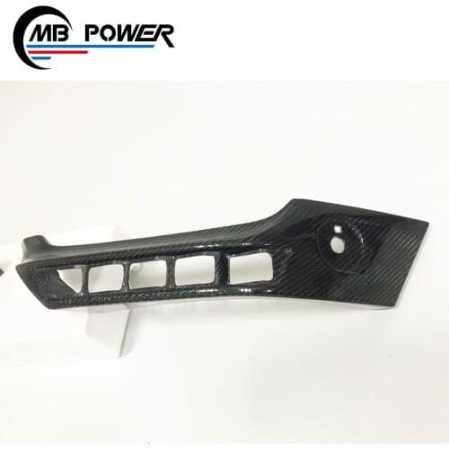 G class w463 g63 g65 carbon fiber front lip emblem lights G class W463 g63 g65 carbon front corner lip exterior accessories