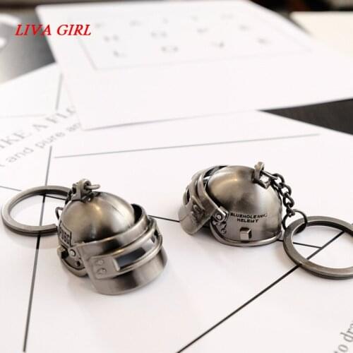 Game Playerunknowns Battlegrounds Cosplay Costumes Special Forces Helmet Armor Model Key Chain Keychain PUBG