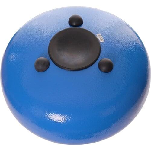 Mini 8 Notes 8" Steel Tongue Drum C Key & Drumsticks Music Book Gift Blue