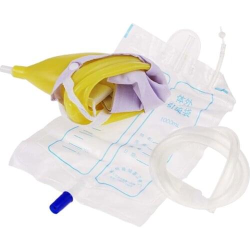Reusable Male Female Urine Bag Urinal Pee Holder Collector For Urinary Incontinence Bedridden Patients Urination Catheter Bag