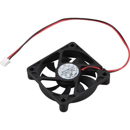 Desktop PC Case DC 12V 0.16A 60mm 2 Pin Cooler Cooling Fan