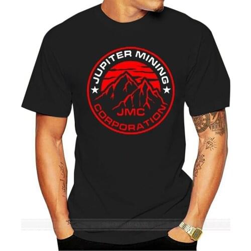New Red Dwarf Series Jupiter Mining Corporation JMC T-shirt Size-S To 5XL cotton tshirt men summer fashion t-shirt euro size