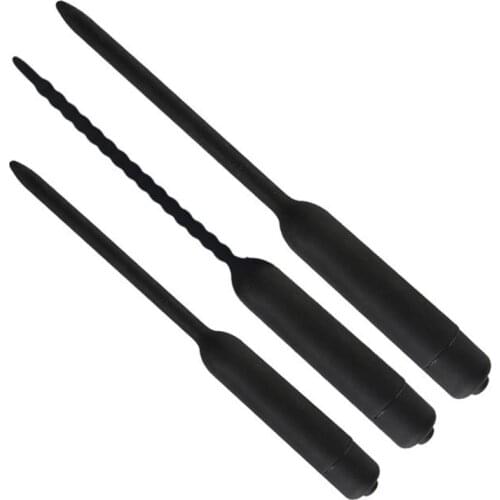 Single Frequency Urethral Stimulation Horse Eye Vibrator Expansion Dildo Delay Exerciser for Men