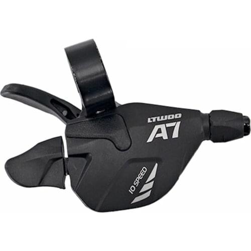 Solid Bike er Lever MTB Mountain Road Rear Derailleurs 10 Speed Top Mount Thumb Gear Trigger Replacement Component