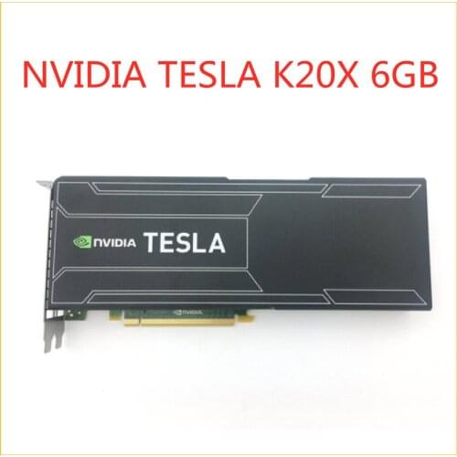 TESLA K20X 6GB For NVIDIA Original Graphics Card GPU Computing Accelerator Card Programming Model Analysis Card Virtual Card