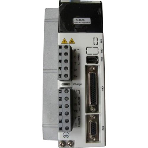 Original AC Servo Motor Driver Kit L5-1000 Motor 4Nm 4A 2500rpm ACM13010M2F-51-B With 3M Cable