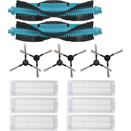 Main Side Brush Disposable Mop Rag for Viomi V2 Pro V3 Mop Filter HEPA V-RVCLM21B Accessories Vacuum Cleaner Parts