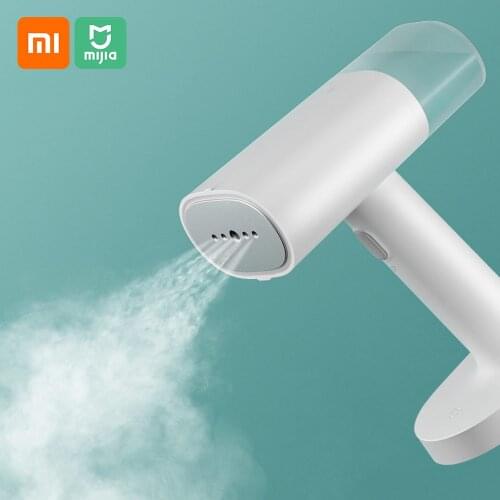 Xiaomi Mijia Handheld Steam Iron Steam Heating Machine Electric Iron Portable 220V Handheld Clothes Hanging Ironing Machine