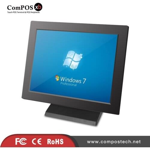 Free Shipping Compos J1900 CPU All In One Touch Screen Pos Payment Terminal For Restaurant