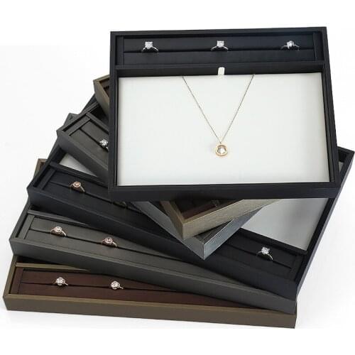 Bracelet Jewelry Storage Tray Look at Pallet Empty Tray Ring Necklace Display Stand Pendant Tray Jewelry Shooting Props