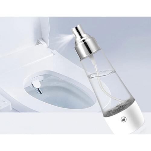 80ML Portable Hydrogen Generator Water Filter Ionizer Pure H2 PEM Rich Hydrogen alkaline Bottle Electrolysis Drink Hydrogen