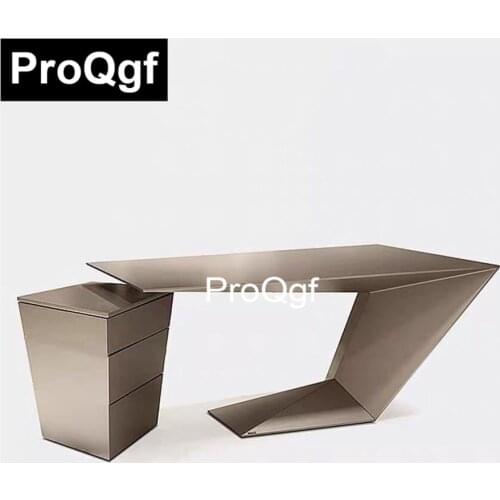 Prodgf 1Pcs A Set ins Light Luxury Home Romantic Office Table Desk