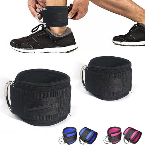 Fitness Ankle Strap for Men Women Cable Machines Kickbacks Glute Workouts Leg Extensions Curls Hip Abductors Adjustable Neoprene