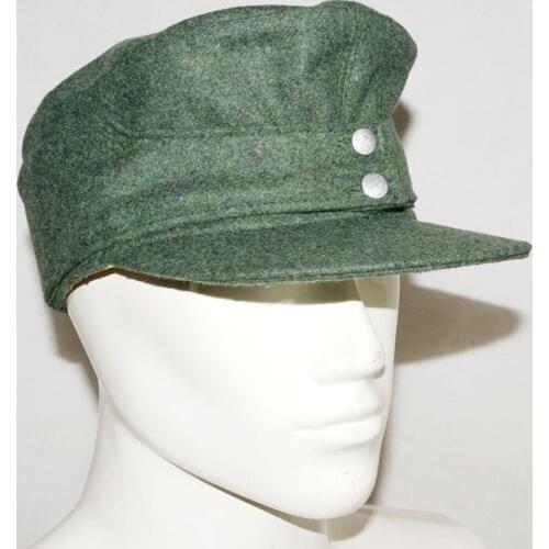 Reproduction WWII WW2 GERMAN WH EM M43 PANZER WOOL FIELD CAP IN SIZES Military Store
