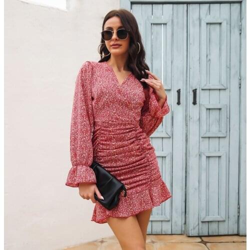 Rerymvou Long Sleeve Summer Dresses