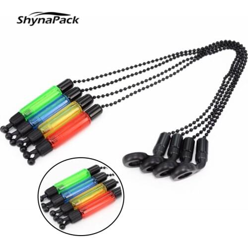 1Pcs Carp Fishing Bite Alarm Swinger Stainless Steel Chain for Fishing Bite Alarm Indicator Fish Bell/alarm Fishing Accessories