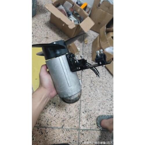1000 W12V24V brushless underwater propeller + controller