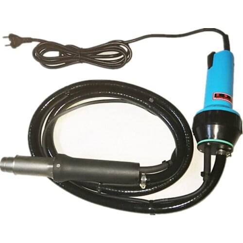 Split Plastic Welding Gun PP / PE Pearl Cotton 1600W Plastic Machine