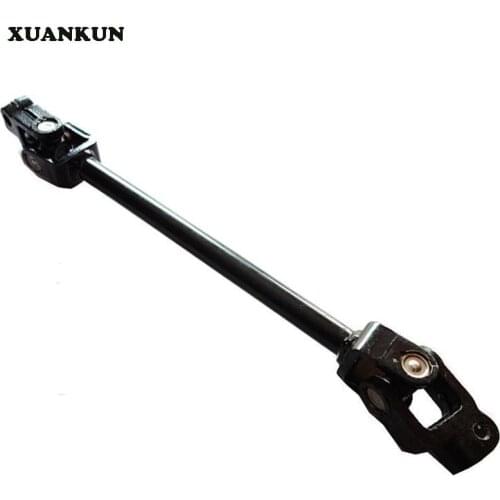 XUANKUN Four -Round Karting Parts Universal Joint Steering System Steering Wheel Connecting Rod Steering Knuckle
