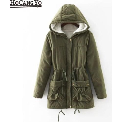 Winter Women Parkas Coats Hooded Thick Warm Coats and Jackets Woman Winter Jacket Fashion Mid Long Padded Coat Outwear Plus Size