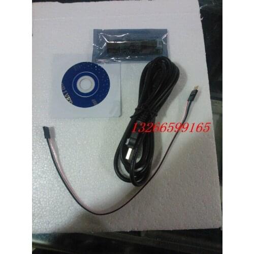 [ZOB] The new USB controller 5-wire resistive touch screen controller --10PCS/LOT