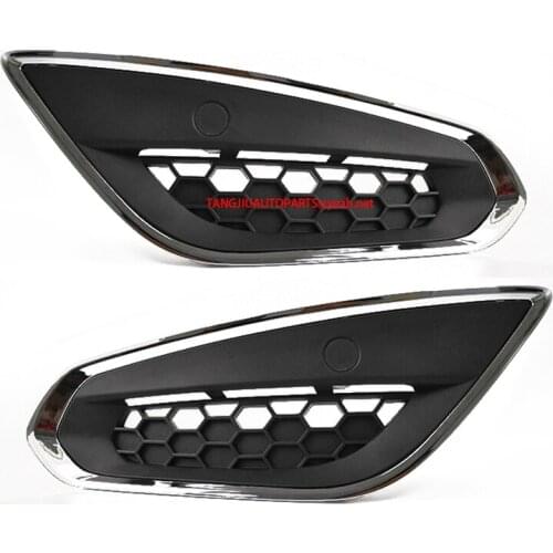 1 Pairs Front Bumper Cover Trim Fit VOLVO S60 2011-2018 31323411 31323412