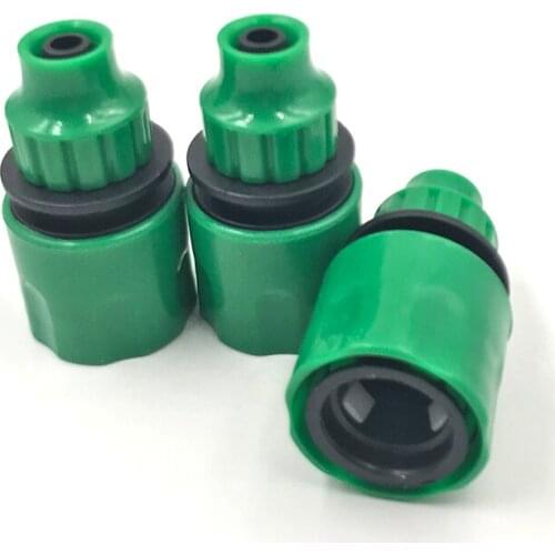 1PC Fitting Tap Adaptor Quick Connectors 8/11mm Water Hose Connectors Garden Watering Lawn Accessories