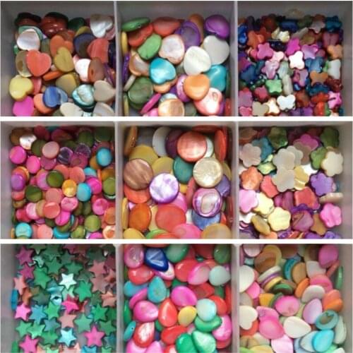 10pcs Shell Irregular Mosaic Tile DIY Wall Craft Art Supplies Scrapbook Mosaic Making Material Handcraft Shell Accessories