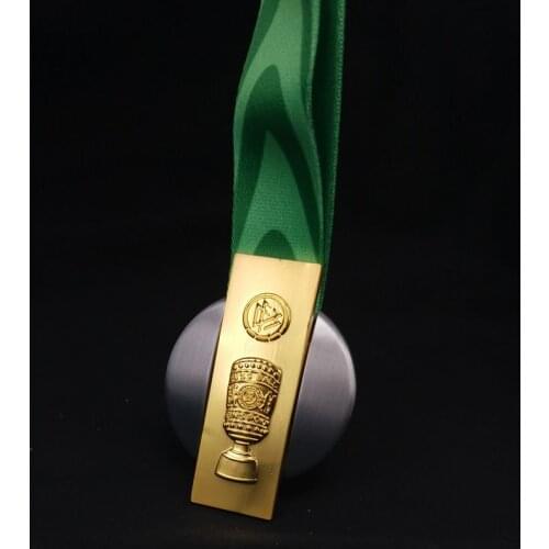 The 2020-21 Season The Manchester City champion Medal The DFB-Pokal Champions Medal Replica Fans collections