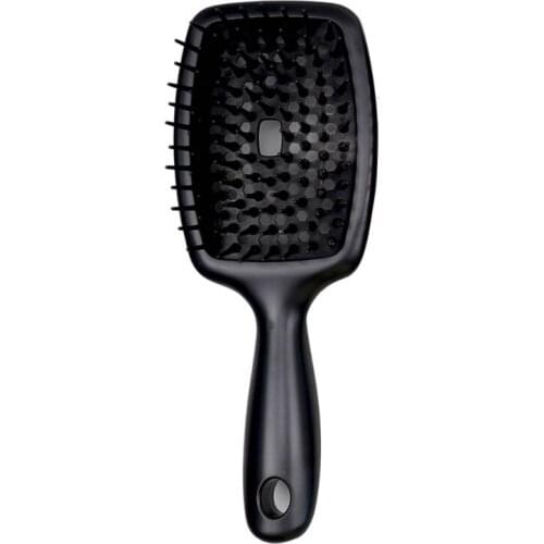 27RC Wide Teeth Air Cushion Combs Women Scalp Massage Comb Hair Brush Hollowing Out