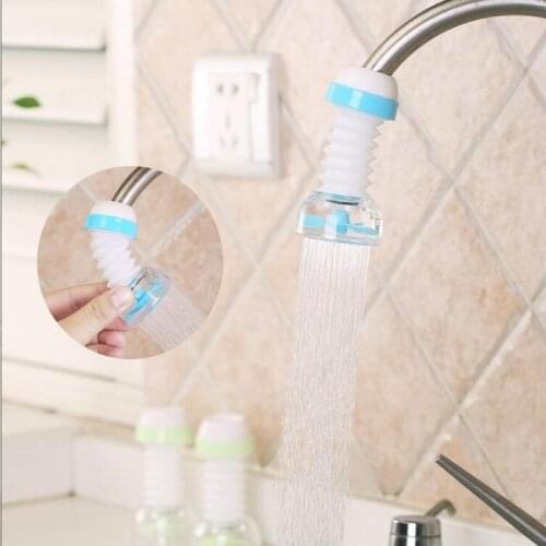 360 Degree Adjustable Faucet Extender Shower Water Tap Gadget Water Tap Extension Filter Water Purifier Kitchen Accessories