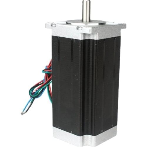 NEMA23 4-Lead 3A 428Oz-in 3Nm 57BYGH112 23HS2430 57*112mm Stepper Motor With 8mm Flat Shaft