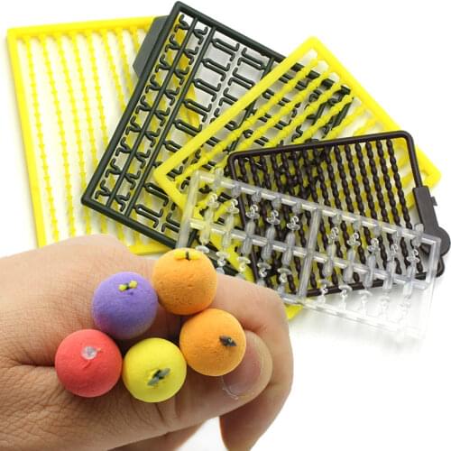 5 Cards Carp Fishing Accessories For Carp Fishing Rig Bait Stopper Pop up Boilies Carp Bait Bead Holder Fishing Bait Carp Tackle
