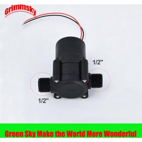 8.8-15V DC Output hydro power generator