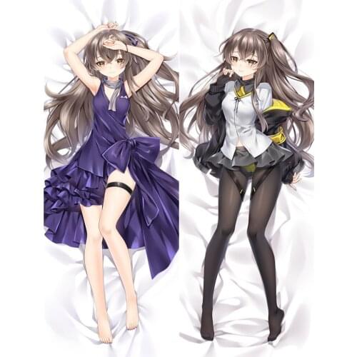 Anime Cartoon Girls Frontline Sexy Body Hugging Pillows Cases Cover Pillowcase Poszewki Dakimakura Cosplay Pillow 19013