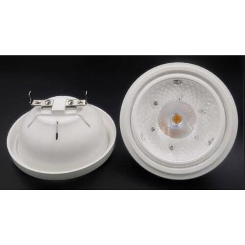 AR111 LED Spotlights COB G53 GU10 Lamp Light DC12V AC110V 220V 12W 15W Bulb Cold White Warm White Factory Price