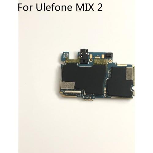 Ulefone Mix 2 Used Mainboard 2G RAM+16G ROM Motherboard For Ulefone Mix 2 MTK6737 Quad Core 5.7 inch HD 1440x720 Smartphone