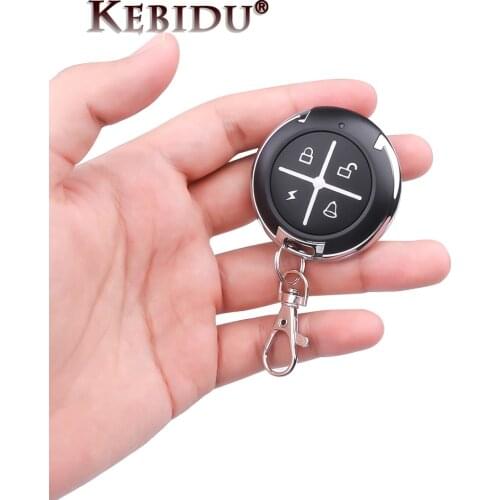 Hot 433 MHZ Wireless Clone Switch Cloning Copy 433mhz Gate Garage Door Control Duplicator Portable Remote Control Key