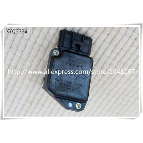 XYQPSEW Air Flow Meter case for Ford OEM XS7F-12B579-AA,AFH60M-16,XS7F 12B579 AA