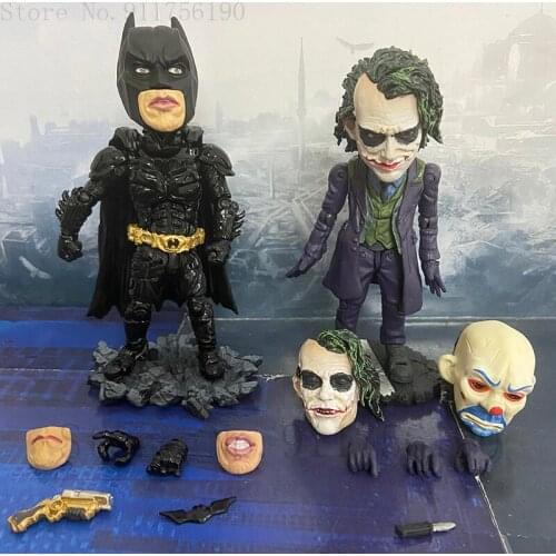 The Dark Knight Joker Bane Action Figure 5 Inch Collectible Model Toys Doll Gift