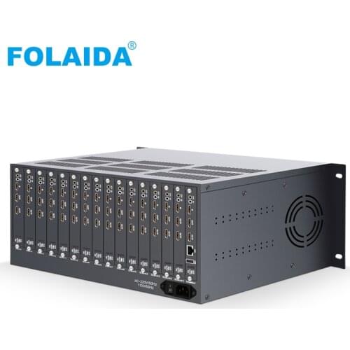 FOLAIDA Network matrix h.265 network decoding matrix H.264 video decoder monitoring digital matrix