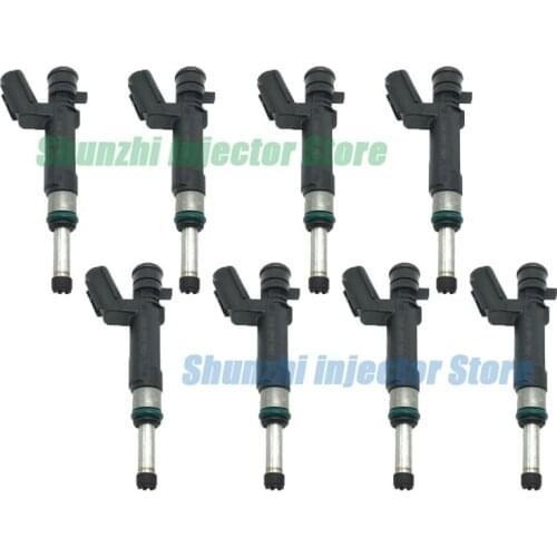 8pcs Fuel Injector Nozzle For NIssan Versa 2012-2015 1.6L L4 HR16DE 16600-1KT0A 166001KT0A