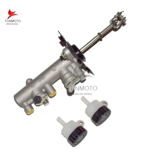 Master cylinder/brake cylinder of CFMOTO CF625-3 Z6 code. 9060-080200/9030-080110 brake system