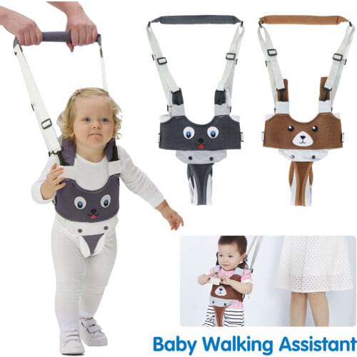 Baby Walker Kid Baby Infant Toddler Harness Walk Learning Assistant Walker Jumper Strap Belt Safety Reins Harness Walker