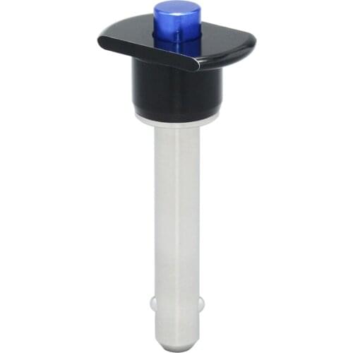 AUZHU PLH Quick Release Pins Stainless Steel Indexing Pins Diameter 6mm Built-in Spring Latch Ball Lock Positioning Dowels