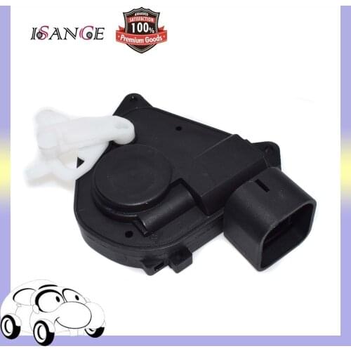 ISANCE Power Door Lock Actuator Front Right Side LH For Toyota RAV4 2.4L 2000 2001 2002 2003 2004 2005 OE# 6911042120