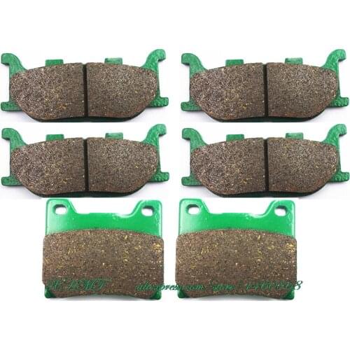 For YAMAHA 1100 XVS DRAG STAR Classic 1999 Disc Brake Pads Pill Front Rear