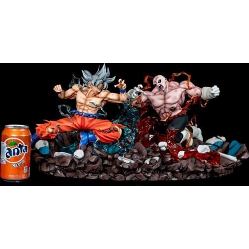 Cool ! New spot Son Gokong VS Ji Lian Limited GK Handmade Resin Model Statue Size:29*60*34CM