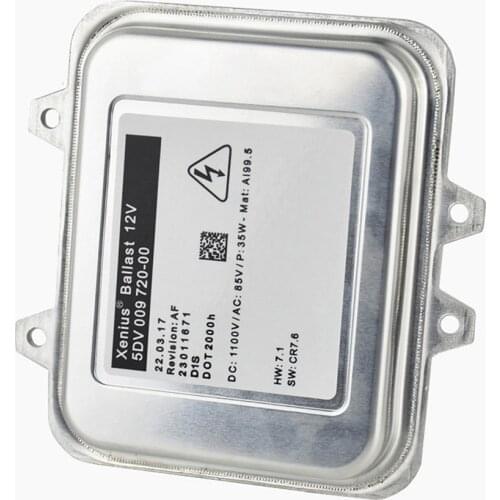 100% NEW Xenon Headlight BALLAST 5DV009720-00 5DV 009 720 00 1232335 5DV00972000 For Opel Astra J Insignia