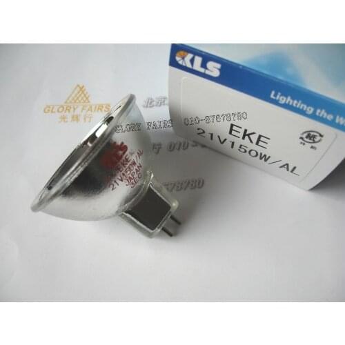 2pcs KLS EKE 21V150W/AL 21V 150W halogen lamp To JCR 21-150/AL JCR 21V150W/AL EKE/AL 21V150W projector bulb Mania AOI SMT